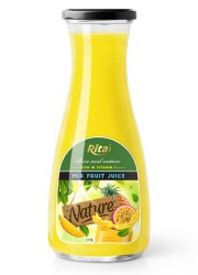 fruits and their vitamins in Mix Fruit juice 1L Glass bottle