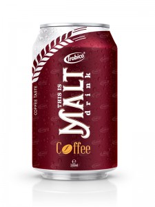 malt drink with coffee flavor 