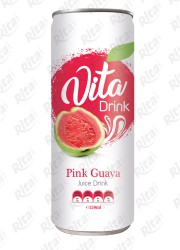 pink guava juice drink 250ml 
