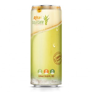 pure  natural Sugarcane juice drink 10.8 fl oz cans 1