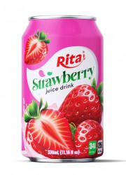 real fruit juice 11.16 fl oz Strawberry juice drink