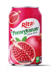 real fruit juice 11.16 fl oz  pomegranate juice drink