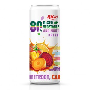 sleek can 320ml 80 best fruit and vegetable drinks