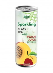 sparkling  tea peach3