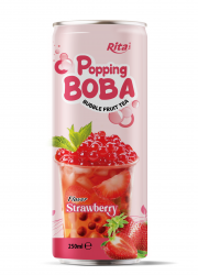 strawberry TEA 250ML