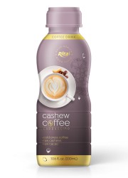 wholesale beverage Cashew Coffee 330ml in  PP Bottle
