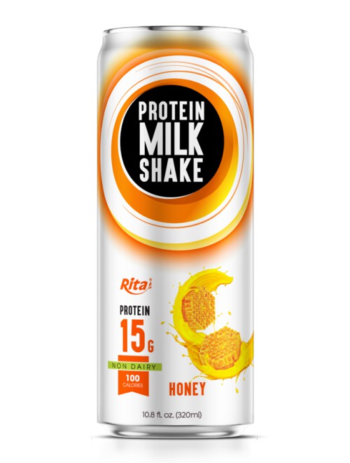 10.8 FL Oz Rita Protein Milk Shake with Honey Flavor