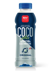 15.2 fl oz Pet Bottle Original Coconut water  plus Hydration electrolytes