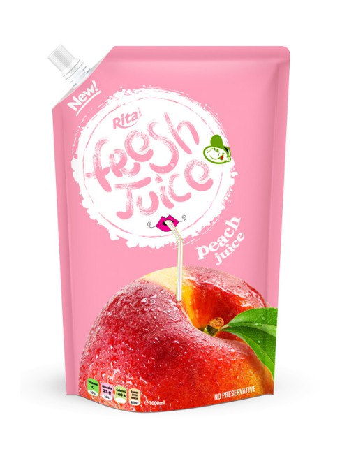 Bag-peach-juice-1000ml 1