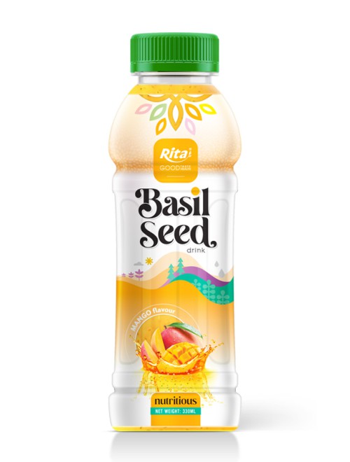 Basil seed 330ml Pet 02