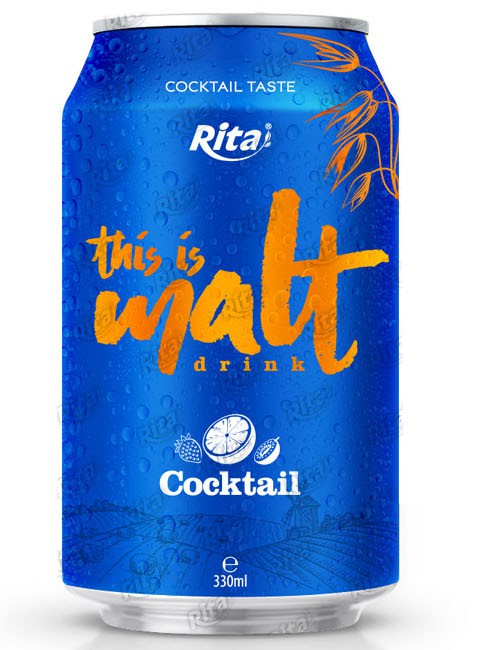 Cocktail flavor malt drink 330ml 