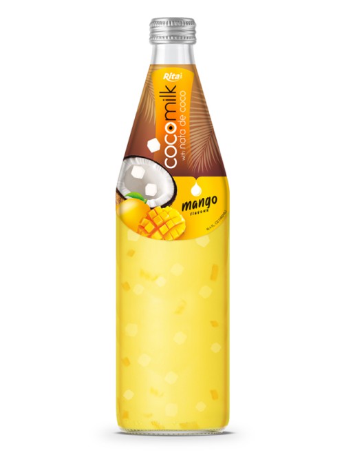 Coconut milk mango