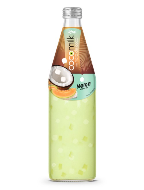 Coconut milk melon
