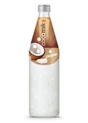 Coconut milk nata 