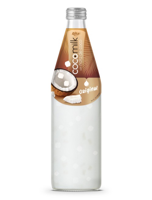 Coconut milk nata 