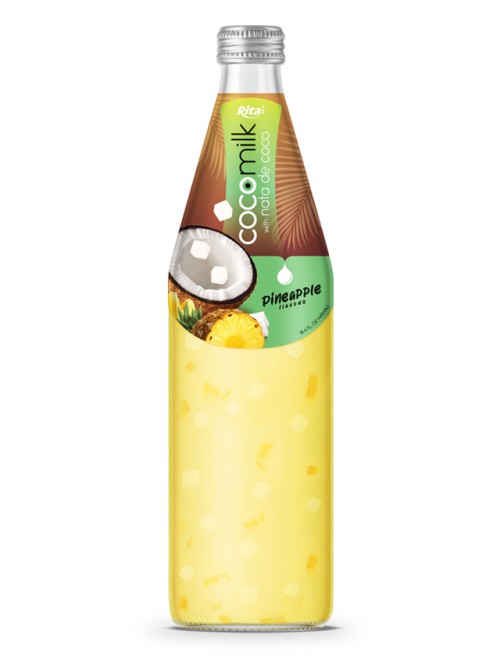 Coconut milk pineapple