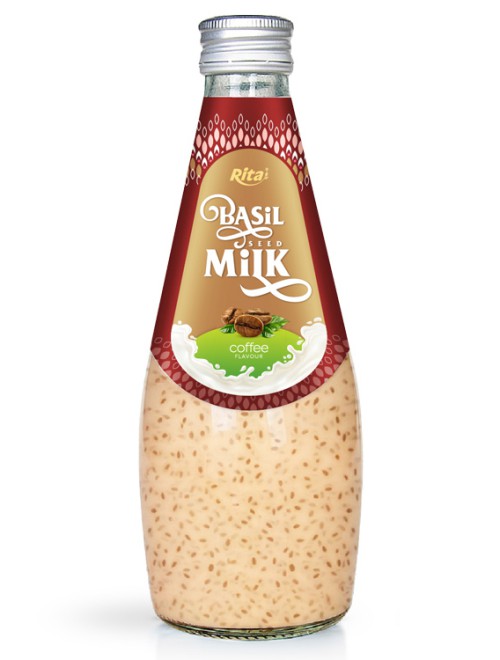 Coffee basil seed milk 290ml