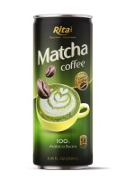 КОФЕ МАТЧА 250 МЛ КОНСЕРВИРОВАННОЕ - ИДЕАЛЬНАЯ СМЕСЬ МАТЧА И КОФЕ