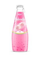 Лучшее качество 290 мл стеклянная бутылка Falooda Rose Flavor