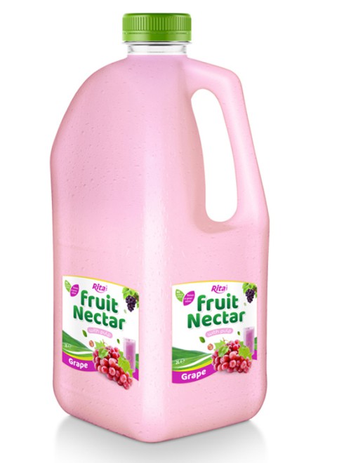 Fruit Nectar 2L with grap flavor