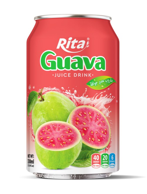 Guava juice drink 330ml 1