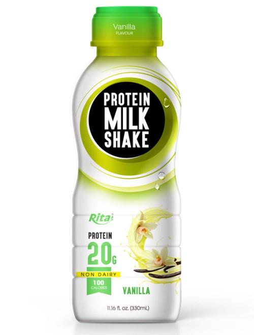 Healthy drinks Protein milk shake  flavour vanilla