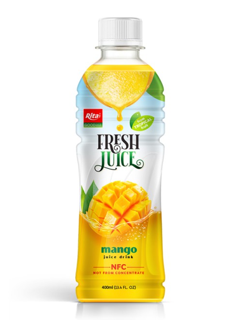 Mango juice 400ml PET