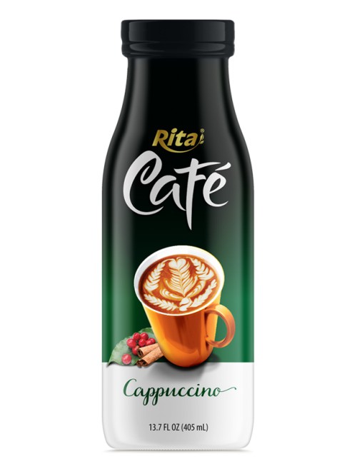 Rita Cappuchino Cafe 405ml glass bottle