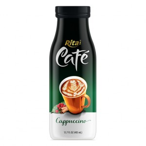 Rita Cappuchino Cafe 405ml glass bottle