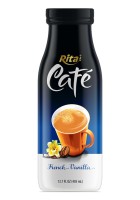 Кофейный напиток Rita French Vanilla, стеклянная бутылка 405 мл