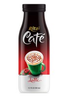 Кофейный напиток Rita Latte, стеклянная бутылка 405 мл