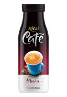 Кофейный напиток Rita Mocha, стеклянная бутылка 405 мл