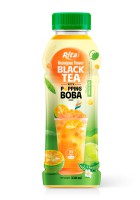 Черный чай Rita Popping Boba со вкусом кумквата