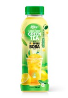 Черный чай Rita Popping Boba со вкусом лимона