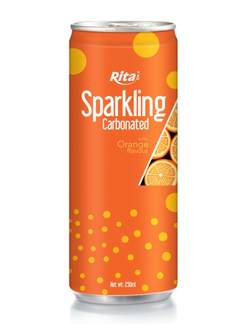 Sparkling Carbonated 250ml can 05