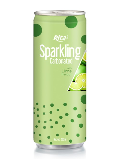 Sparkling Carbonated 250ml can 07