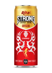 Strong Strawberry 320ml 02
