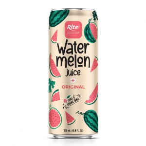 Watermelon with Fruit 320ml sleek can 05 1