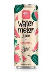 Watermelon with Fruit 320ml sleek can 05 1