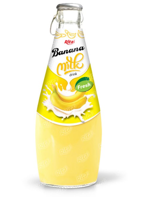 banana milk 290ml 