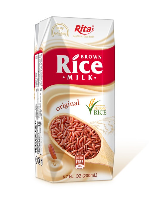 korichnevoe risovoe moloko 200 ml 