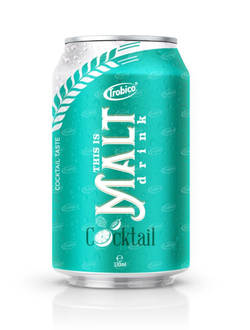 malt drink with cocktail flavor 